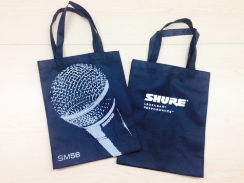 Shure 特製バッグ