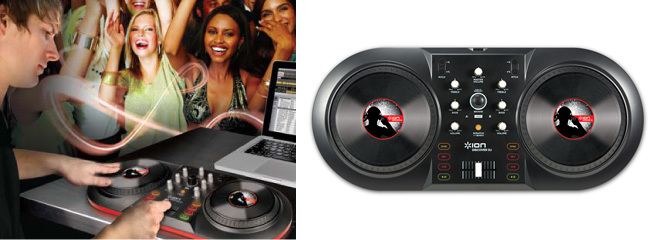 9, 980円で始めるDJシステム ION DiscoverDJ