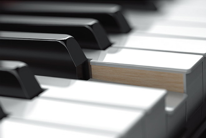 高い演奏性と耐久性をかなえた最高峰鍵盤「PHA50」
