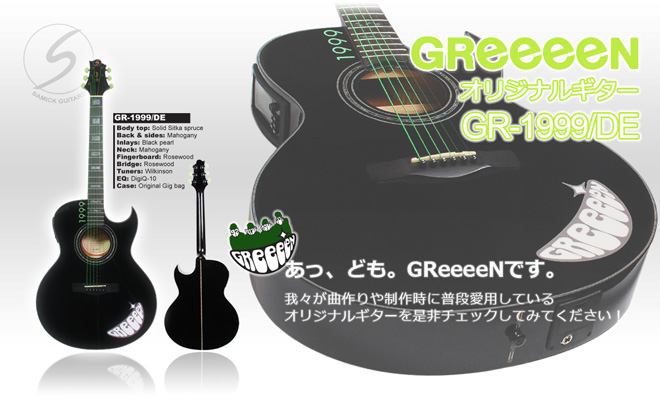 アコースティックギター GRACE GR1999/DE ​