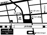 島村楽器　ミュージックサロン平井地図