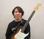 ギター科堀江洋賀先生