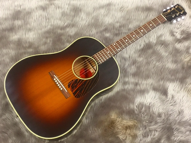 島村楽器名取店 Gibson 1942 J-45 Legend VS