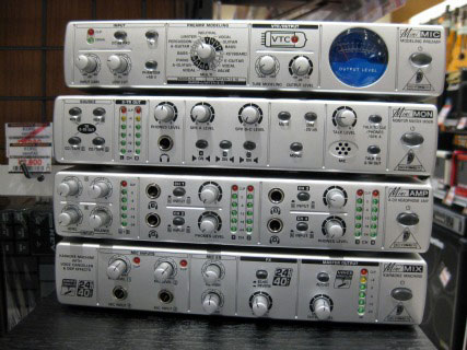 マイクモデリングプリアンプ MIC800｜SOUNDMART