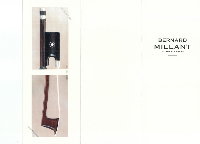Bernard Millant 1956 Viola Bow