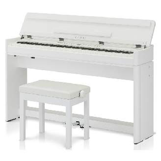 カワイ　電子ピアノ　白　LS1　仙台