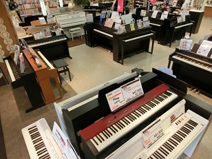仙台　ヤマハ　電子ピアノ
