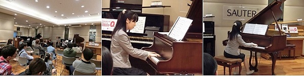 島村楽器　仙台泉　ピアノ　コンサート