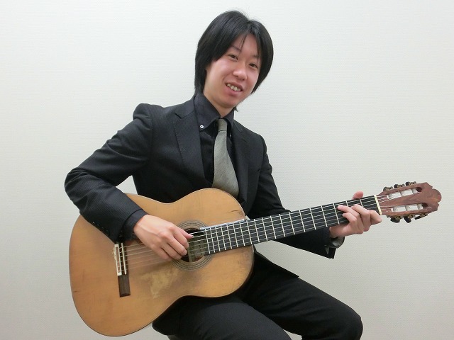 クラシックギター教室　松山古源先生