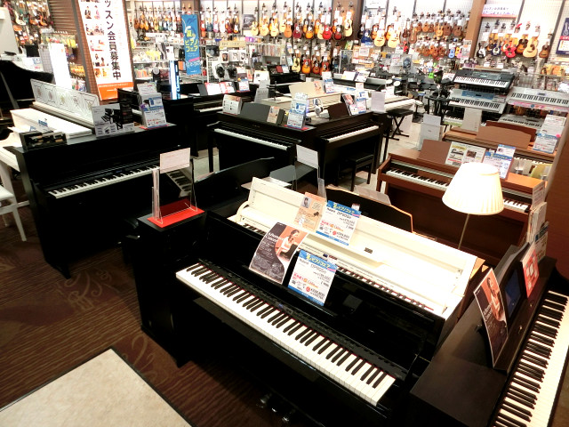 仙台市　泉区　電子ピアノ