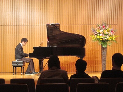 サロンコンサート2014年ピアノサロン