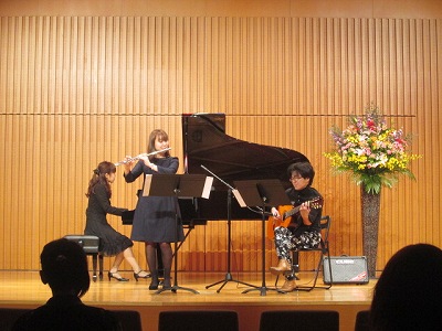 サロンコンサート2014年ピアノサロン
