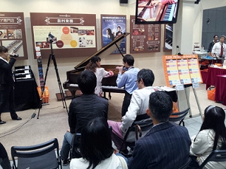 島村楽器　ピアノフェスタ2016in大阪　調律体験会