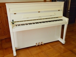ペトロフ　P118G2 島村楽器ピアノフェスタ2016in大阪