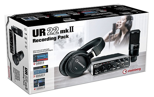 UR22mkII Recording Pack