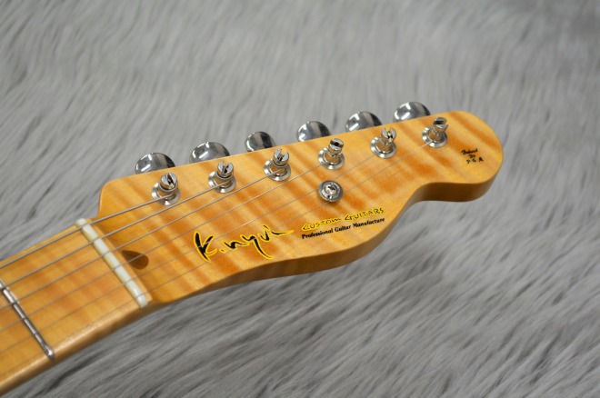 K Nyui Custom Guitars 乳井 和彦 島村 梅田 KNTE