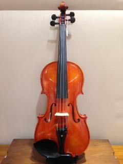 Harald Lorenz「08」チェコ製バイオリン　島村楽器横浜みなとみらい店