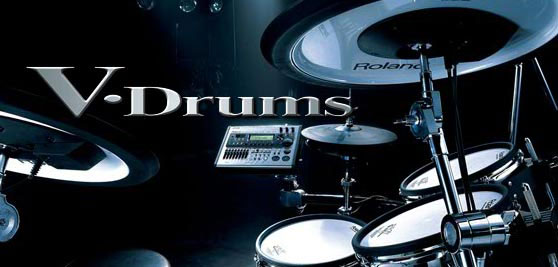 業界トップシェアメーカーV-Drums