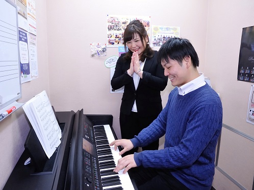 ピアノ体験レッスン/平林ちえ/大人の音楽教室