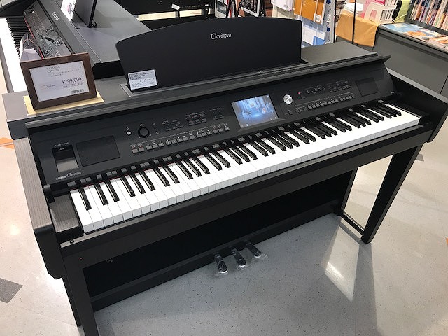 水戸　電子ピアノ　デジタルピアノ　ヤマハ　クラビノーバ　島村楽器