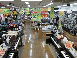 新潟県長岡市電子ピアノお買い得フェア