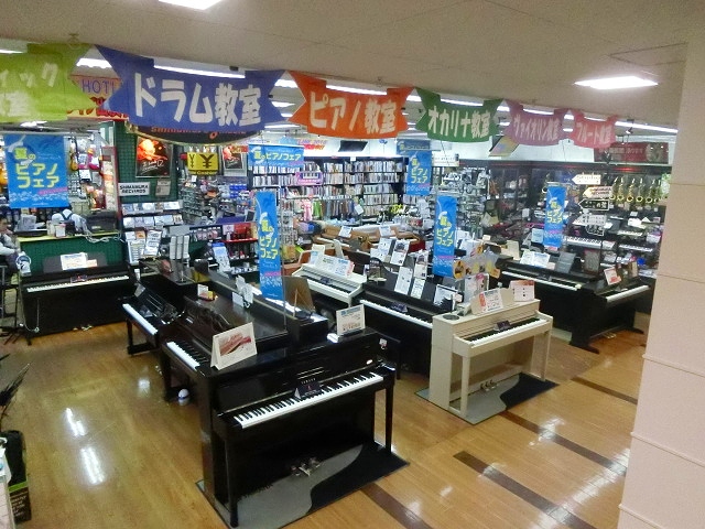 長岡市ピアノ＆電子ピアノフェア