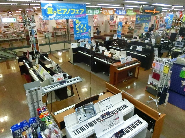 新潟長岡ピアノ＆電子ピアノYAMAHA Roland