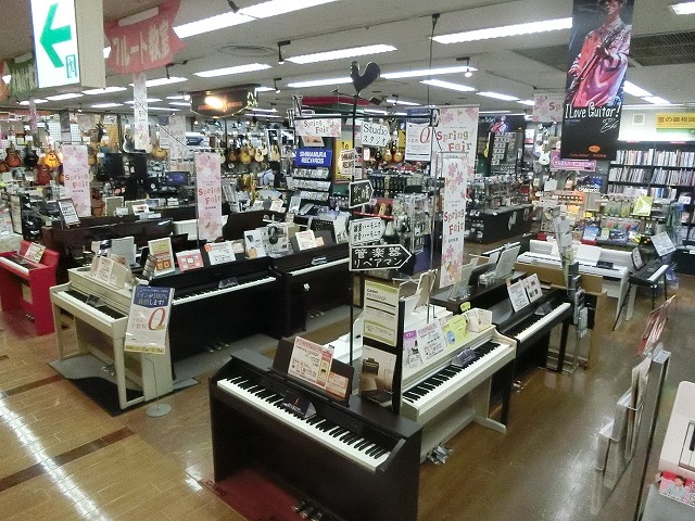 新潟県長岡市ピアノ＆電子ピアノセール
