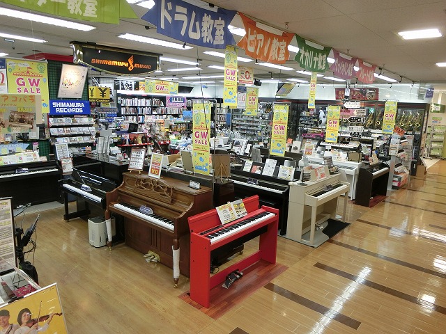 長岡市電子ピアノセール