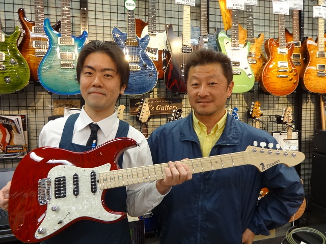 T’s　Guitars代表・高橋さん