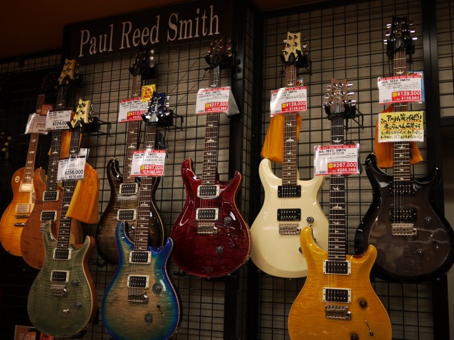 島村楽器松本店クリアランスセール~PAUL REED SMITH編~