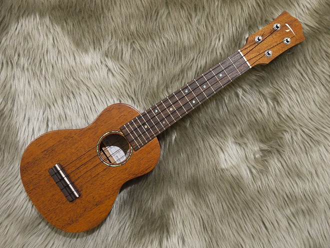 T's ukulele SD-100 UPT ソプラノ マホガニー 表