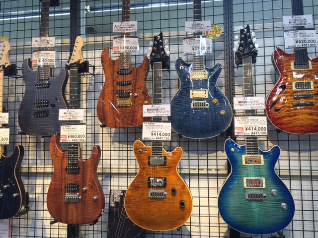 T's　guitars