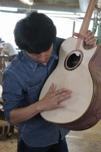 島村楽器イオンモール鈴鹿店kawakamiギター