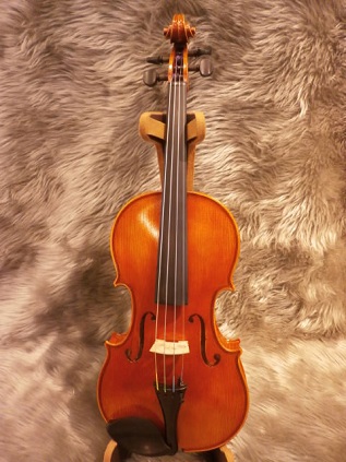 エドガー・ラス　バイオリン　イタリア　ドイツ製