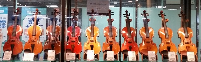 バイオリン　試奏会
