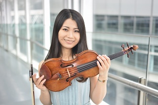 井阪美恵　弦楽器フェスタ　ヴァイオリンコンサート