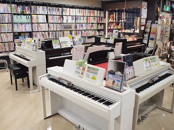 島村楽器 イオン姫路リバーシティト店 電子ピアノ