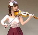 島村楽器　バイオリン講師　岡田香織
