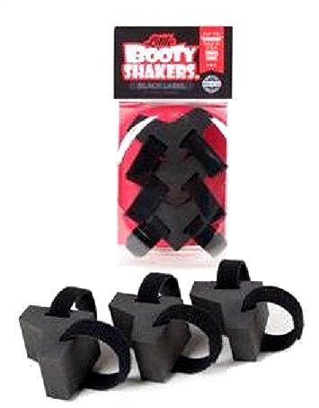 Little Booty Shakers Black