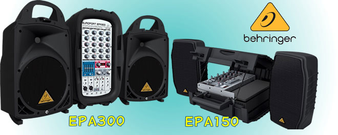 ベリンガー Behringer EPA300 Portable PA System