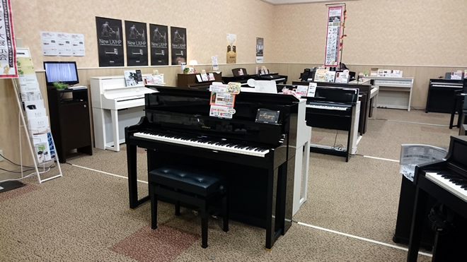 島村楽器 イオンモール宮崎店 「秋のピアノ大展示会2016」 電子ピアノも多数取り揃えました♪