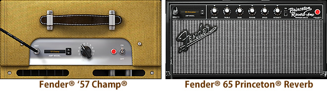 なぜか「AmpliTube Fender」に含まれていないアンプも「AmpliTube MAX」には含まれています。