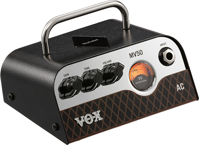 VOX MV50-AC 伝統的なAC30サウンド 税込み￥21,600