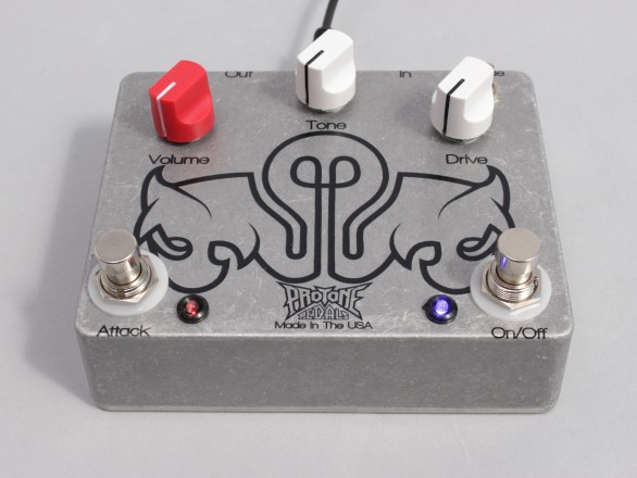 PRO TONE PEDALS Attack Overdrive