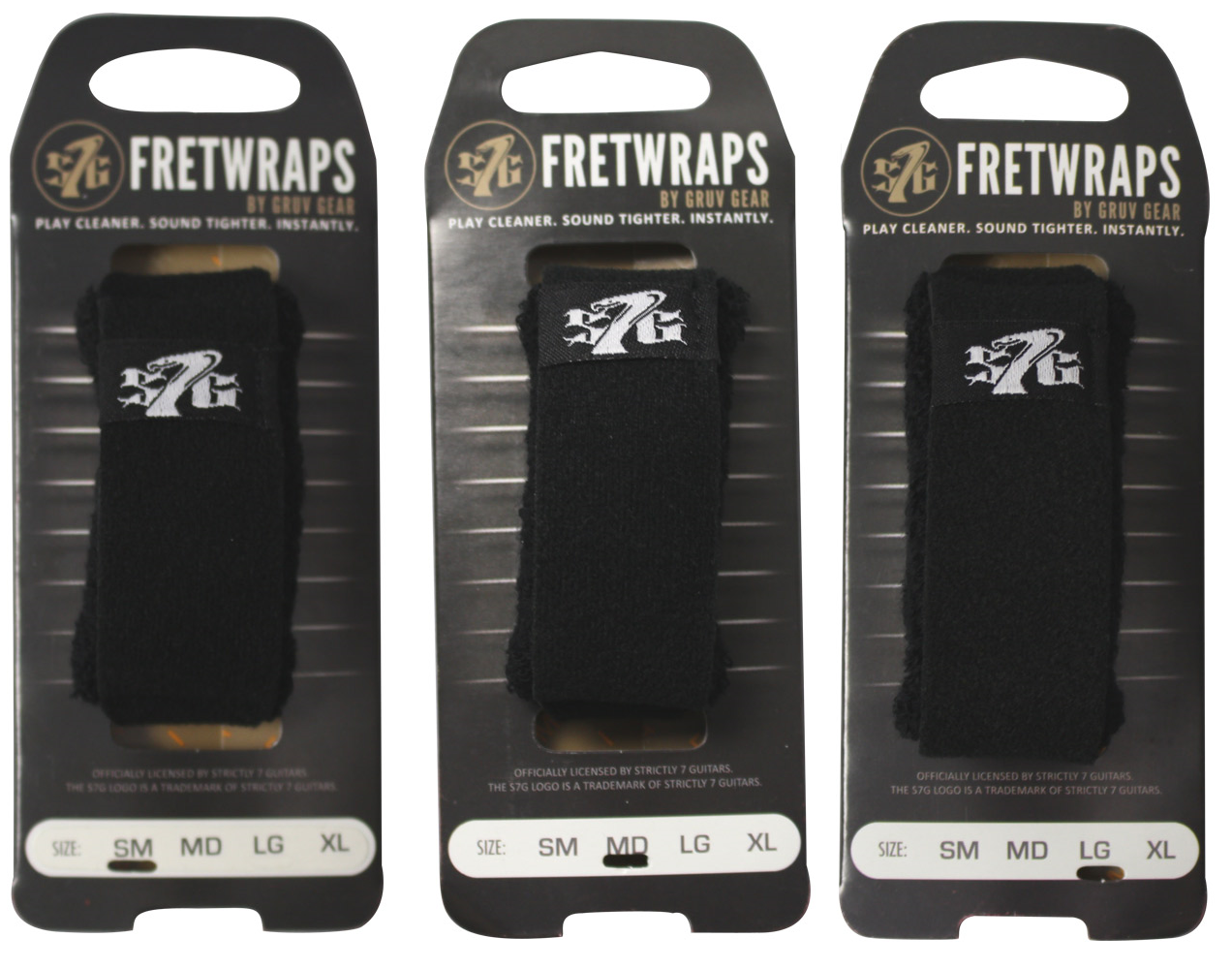 495円 最大64％オフ！ GruvGear フレットラップス FW1-1PK-TIG グルーブギア FretWraps