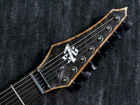 Cobra Special7 HT/T 5A Maple Burl Top（Black Stain