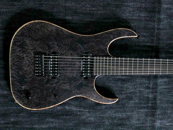 Cobra Special7 HT/T 5A Maple Burl Top（Black Stain） | Strictly 7 