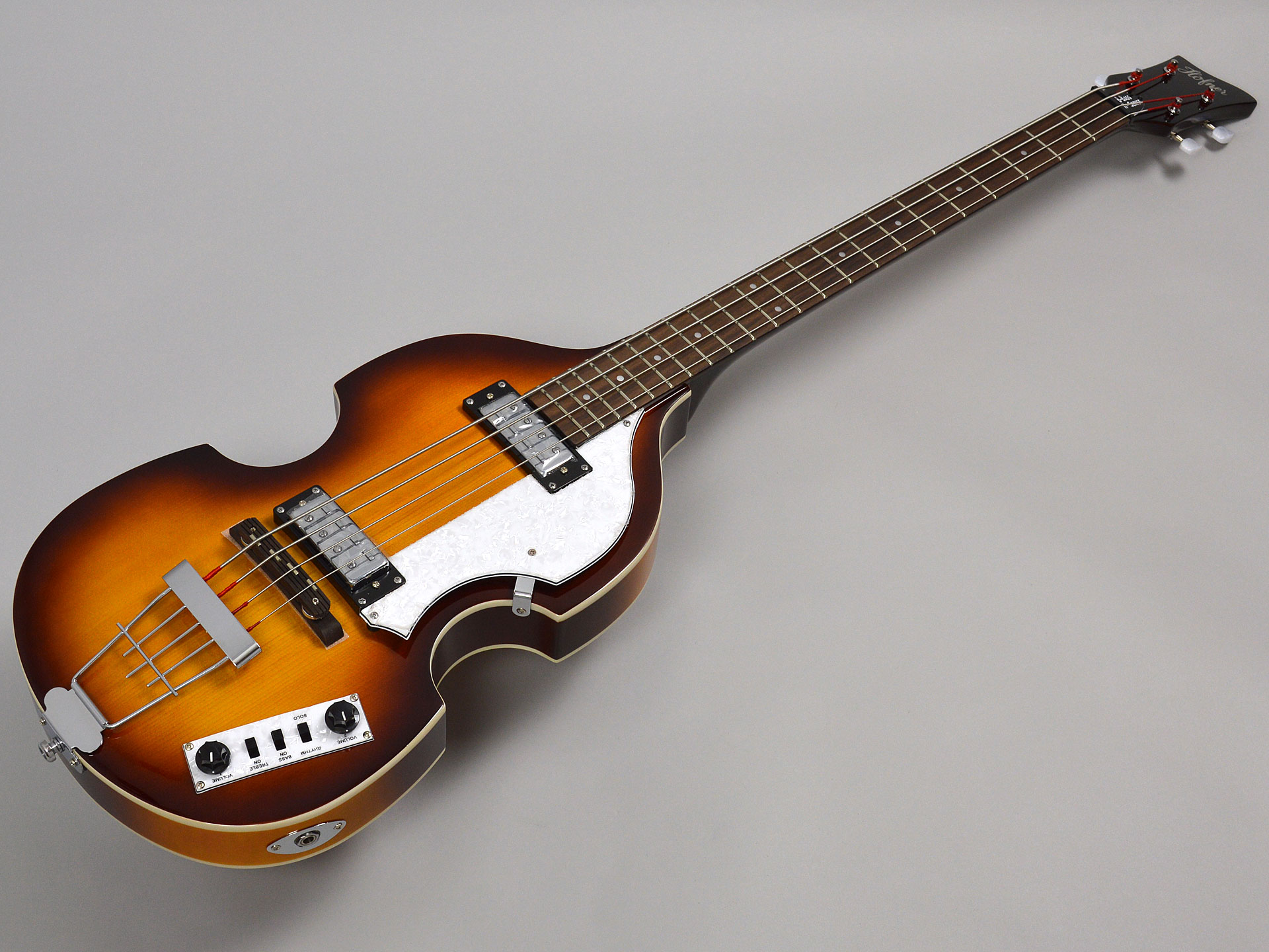 Hofner IGNITION BASSトップ画像