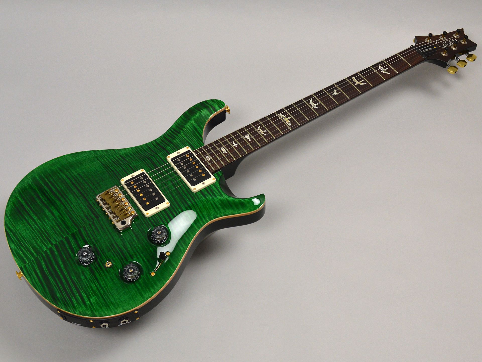 PAUL　REED　SMITH Custom 24 Piezo EM 10 PRトップ画像